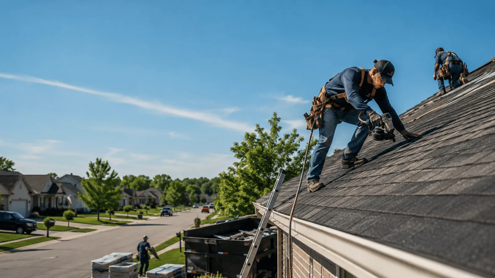 Roof Inspection in Monroe, MI